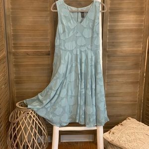 Ann Taylor Sea foam Blue Size 6 Dress, Never Worn!